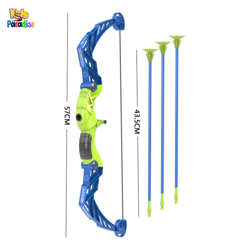 Archery Set With Bow And Arrow Archery Set 98701-A43 With A Target Shoot Toy