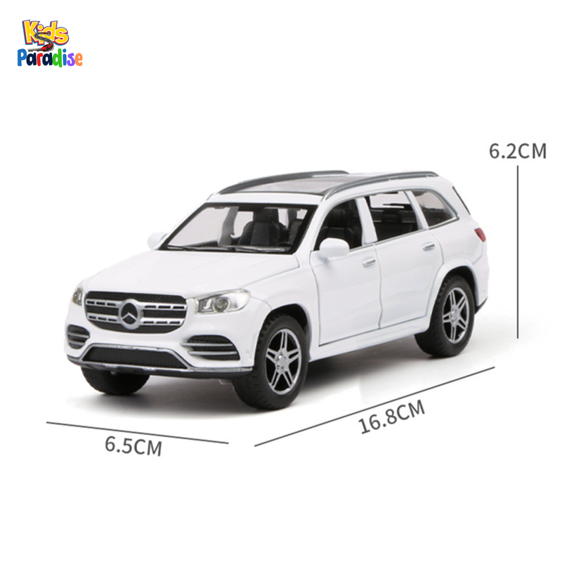 Mercedes Benz GLS 1:24 Scale Diecast Model Car SR-2407-B