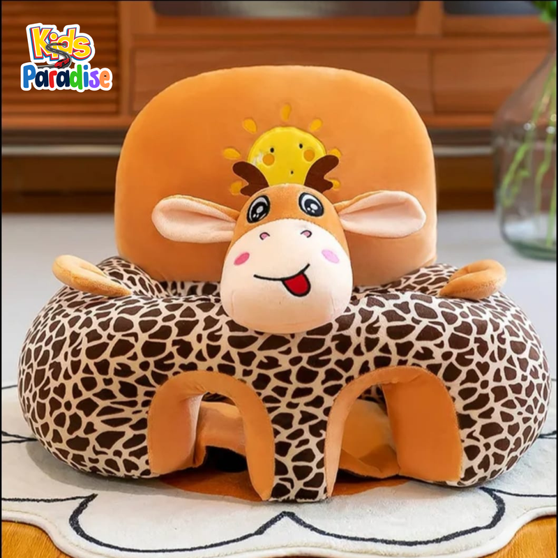 Cute Cartoon Animal Kids Chair Cushion Seat CZ01 SITTER 5 DESIGN Baby Support Seat Case Learning To Sit Comfort for Toddlers