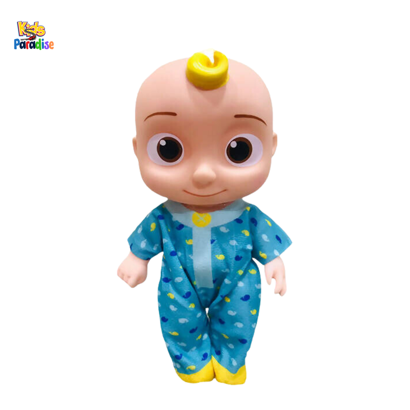 Cocomelon Soft Silicon Toy for Baby With Music