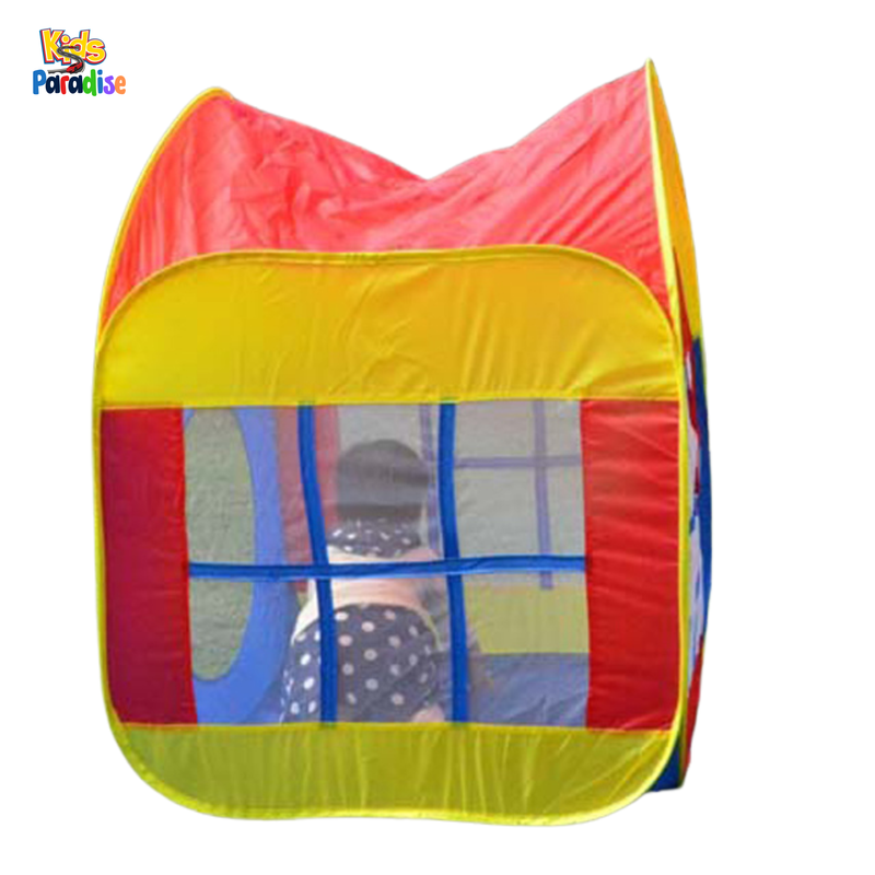 Kids Pop Tent Play House Foldable Baby Camp House For Boys and Girls