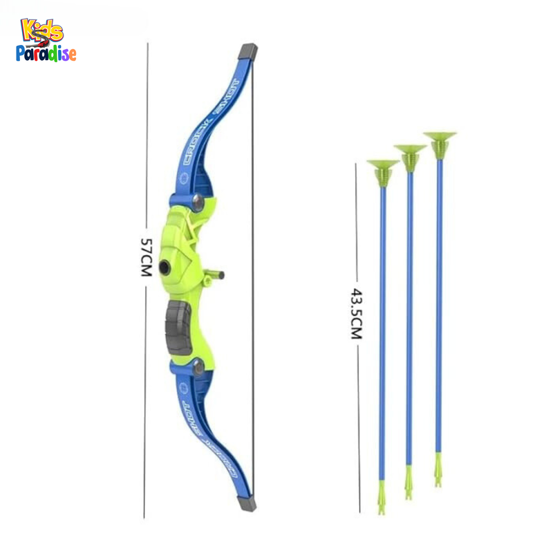 Archery Set With Bow And Arrow Archery Set 98701-A13 With A Target Shoot Toy