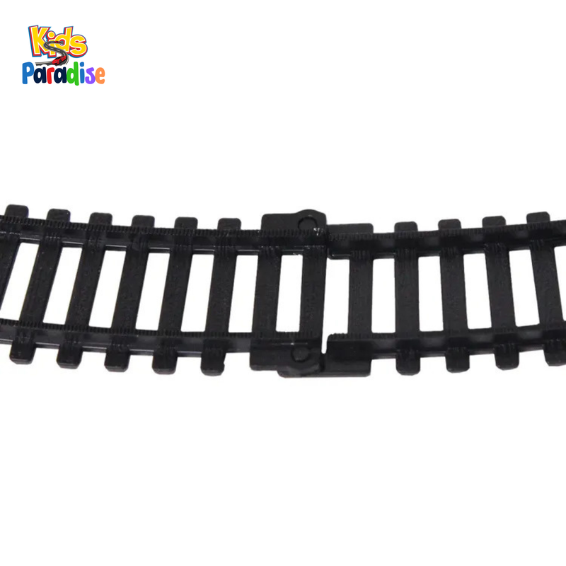 19 Pcs Track Car Model Model Train Set 2215-3 with Sound & Light Music