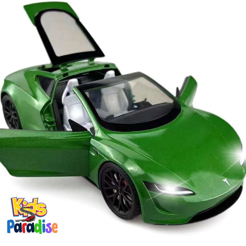1:24 Tesla Roadster Diecast Model Car M-92321-1