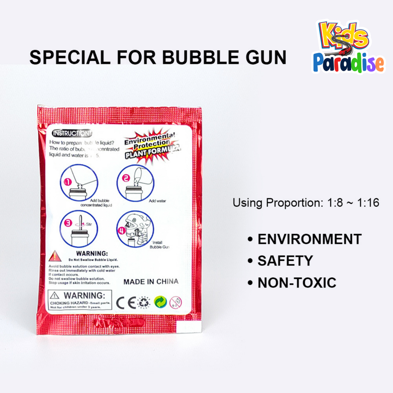 10 ml Bubble Concentrate Liquid
