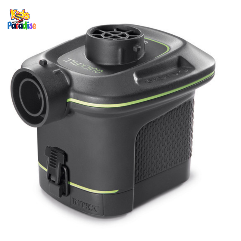 INTEX Quick-Fill Battery Air Powered Pump 6 C-cell batteries - 14.8 CFM 66638