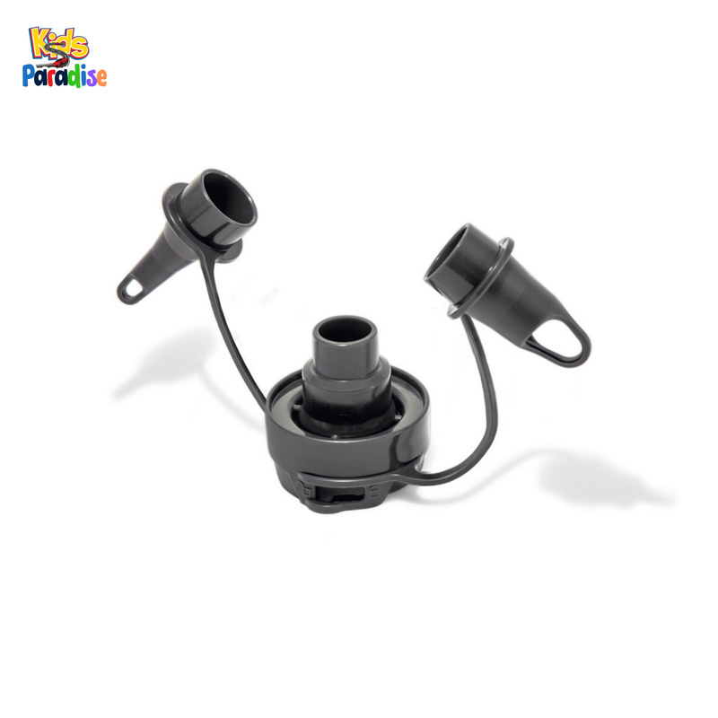 INTEX Quick-Fill Battery Air Powered Pump 6 C-cell batteries - 14.8 CFM 66638