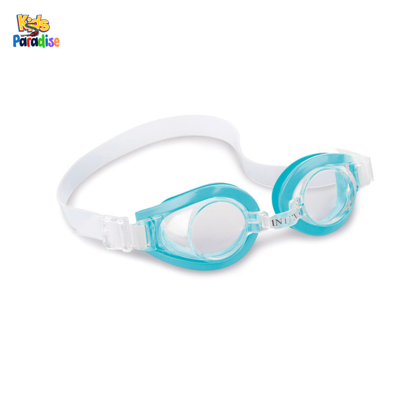 INTEX Aqua Flow Play Swimming Goggles - Assortment For Kids 3-8Years 55602