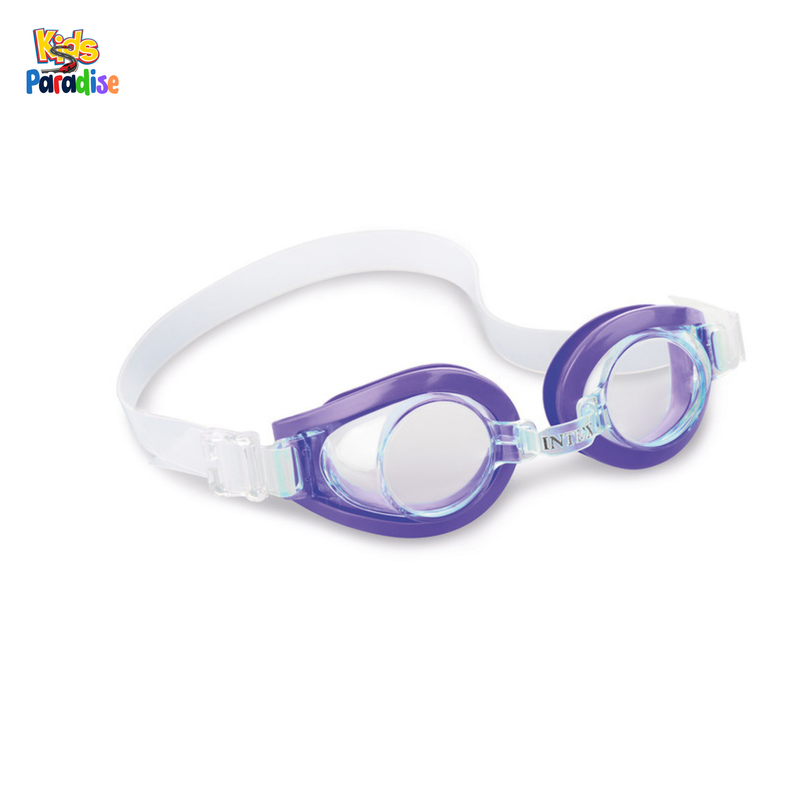 INTEX Aqua Flow Play Swimming Goggles - Assortment For Kids 3-8Years 55602