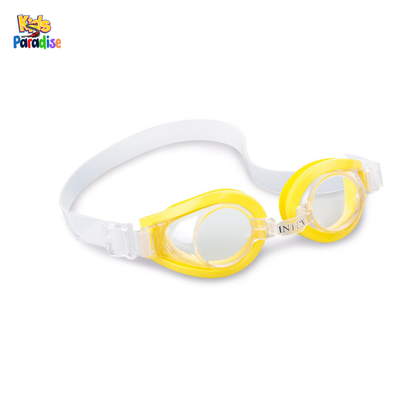 INTEX Aqua Flow Play Swimming Goggles - Assortment For Kids 3-8Years 55602