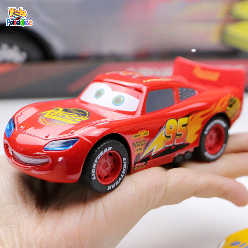 1:32 Lightning McQueen Dinkey car SC-232-01A  Sound And Light Car Toys Kids Gift