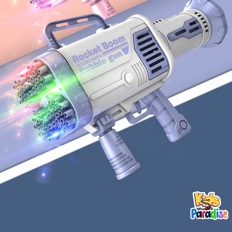 64 Holes Space Rocket Big Bubble Gun Gatlin Machine