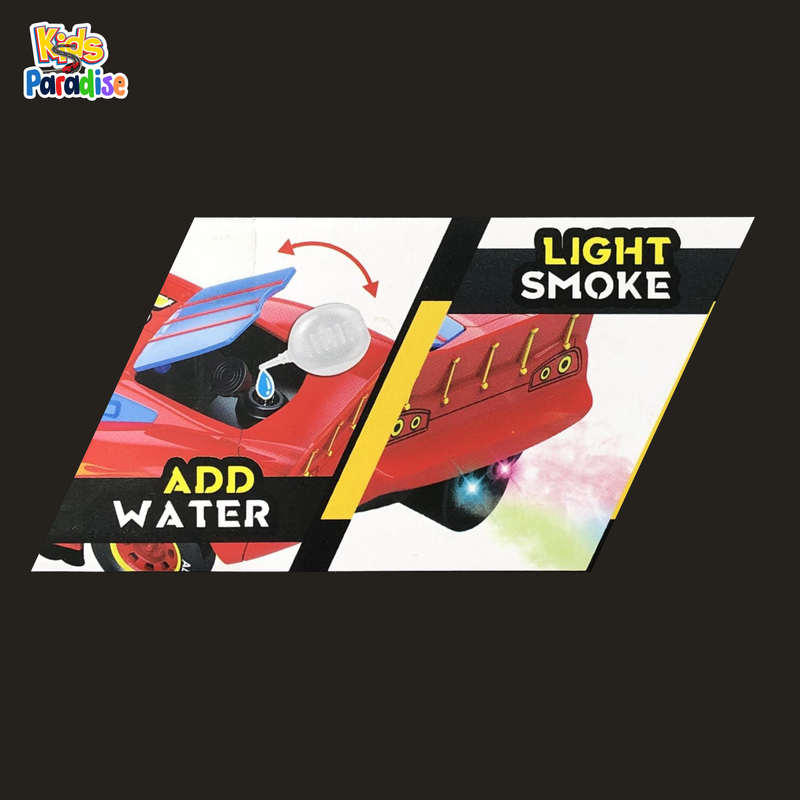 1:32 Scale McQueen Diecast Dinkey Model Car with Lights and Sound 95-2Z With Smoke