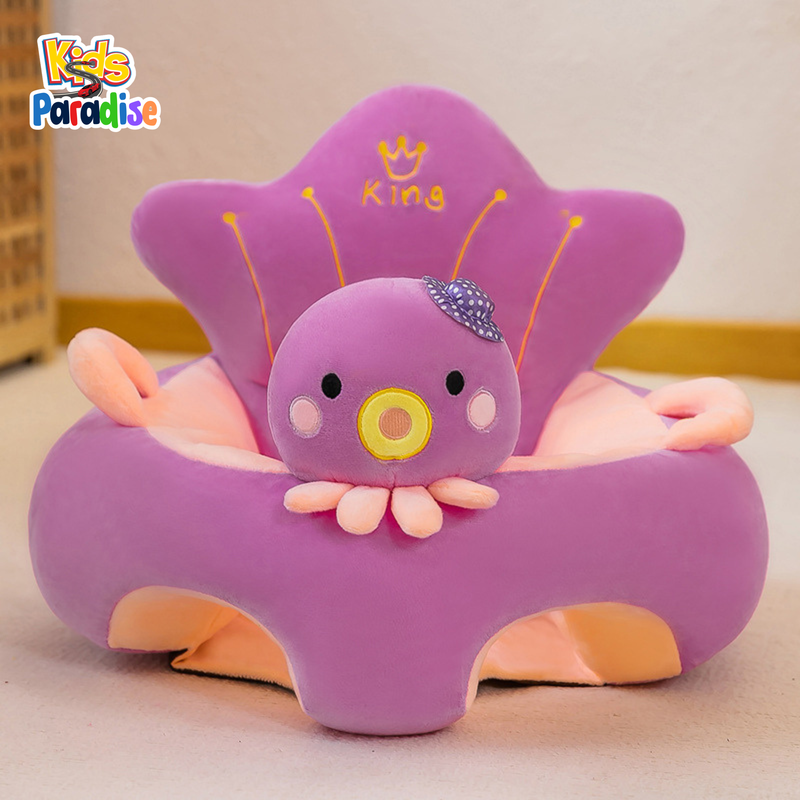 Cute Cartoon  Kids Chair Cushion Seat CZ03 SITTER KING 8 DESIGN Baby Support Seat Case Learning To Sit Comfort for Toddlers