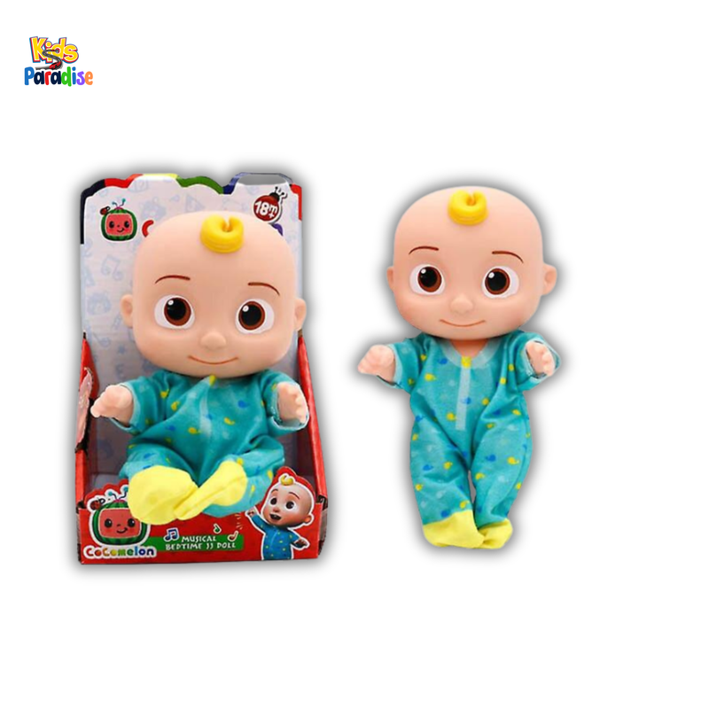 Cocomelon Soft Silicon Toy for Baby With Music