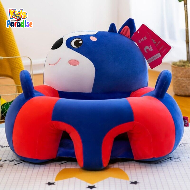 Cute Cartoon Animal Kids Chair Cushion Seat ZSO NEW SIDE FACE SITTER DESIGN Baby Support Seat Case Learning To Sit Comfort for Toddlers