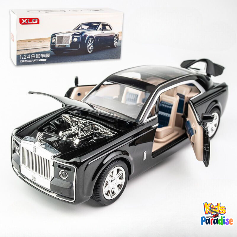 1:24 Scale Sweptail Rolls Royce Diecast Model Car M-929-E1
