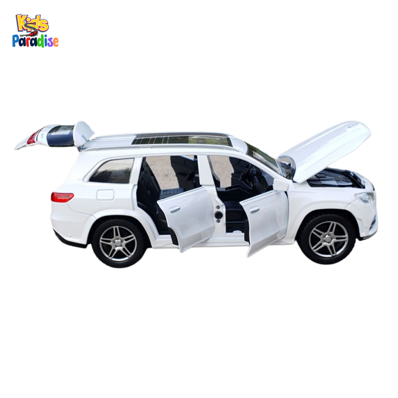 Mercedes Benz GLS 1:24 Scale Diecast Model Car SR-2407-B