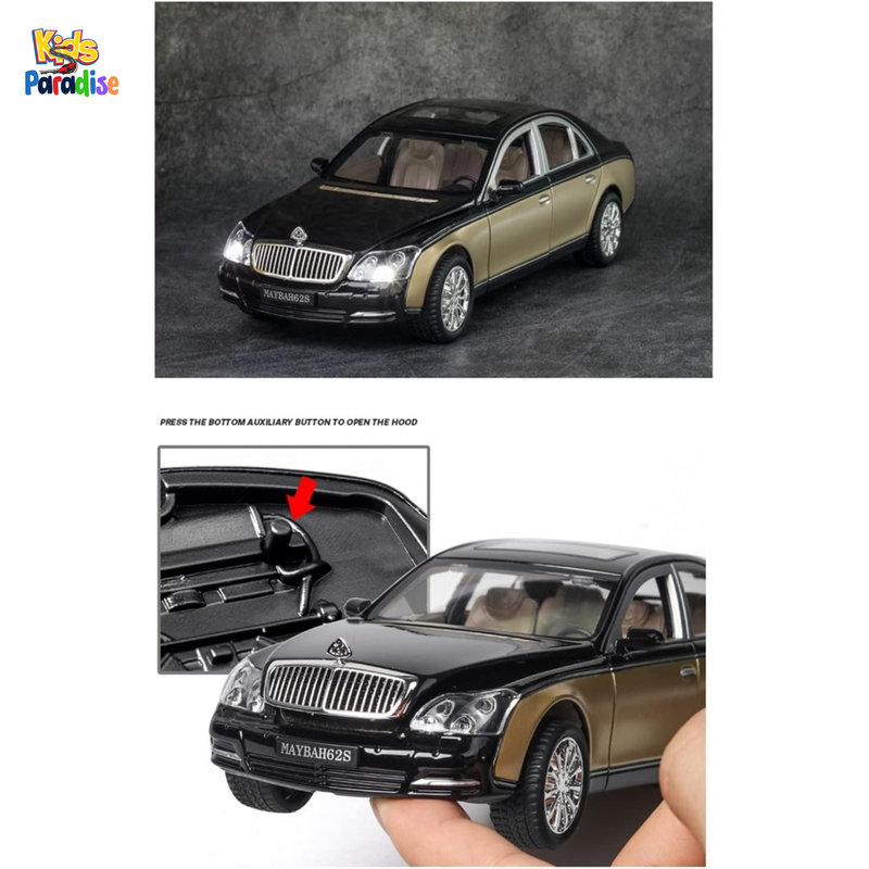 1:24 Scale Maybach 62S Sedan Diecast Model Car M-929-H