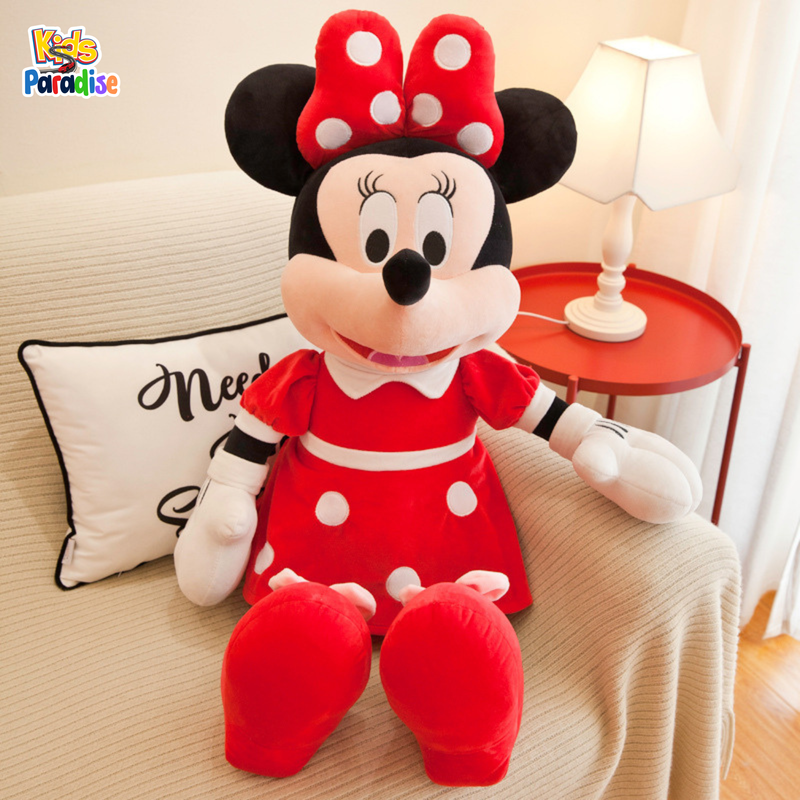 30 Inches 75cm Micky Minnie Stuffed Plush Toy Cute Gift