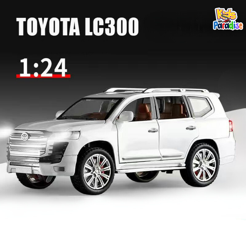 Toyota Land Cruiser LC 300 1:24 Scale Diecast Model Car SR-2405 B