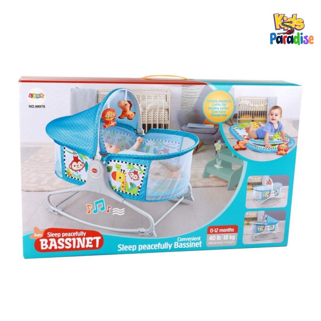 Dino BABY Sleep Peacefully Bassinet