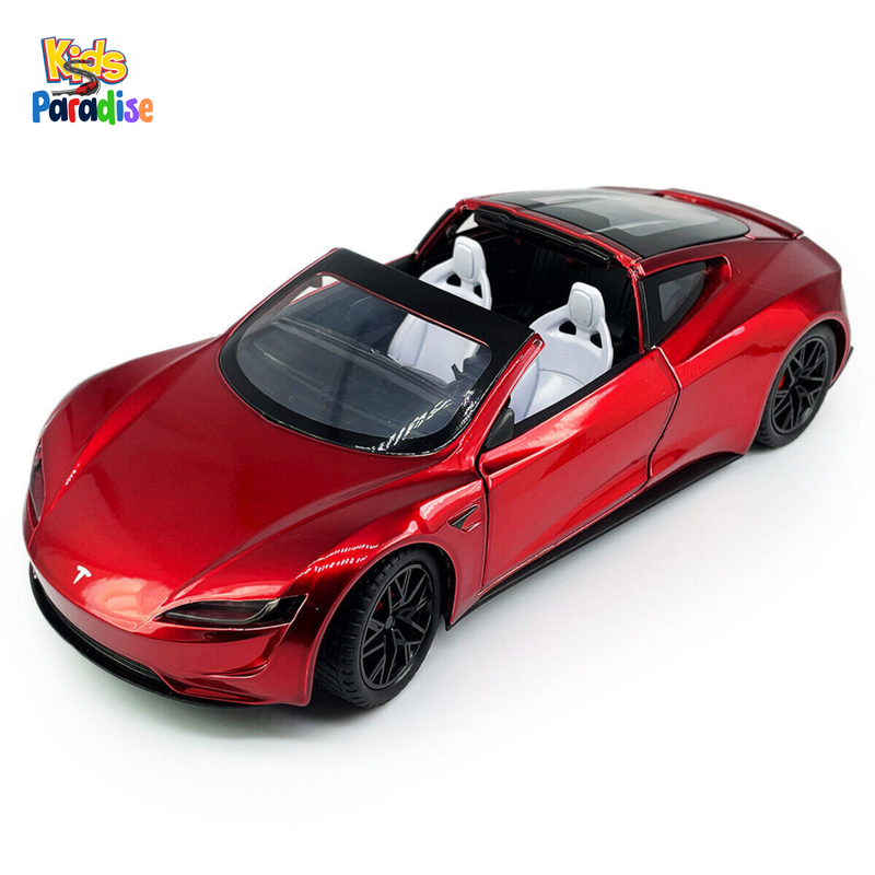 1:24 Tesla Roadster Diecast Model Car M-92321-1