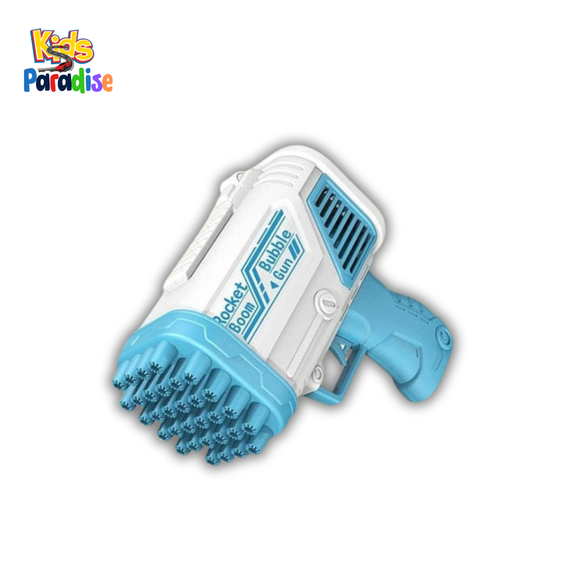 32 Holes Super Rocket Bazooka Boom Feast Bubble Gun