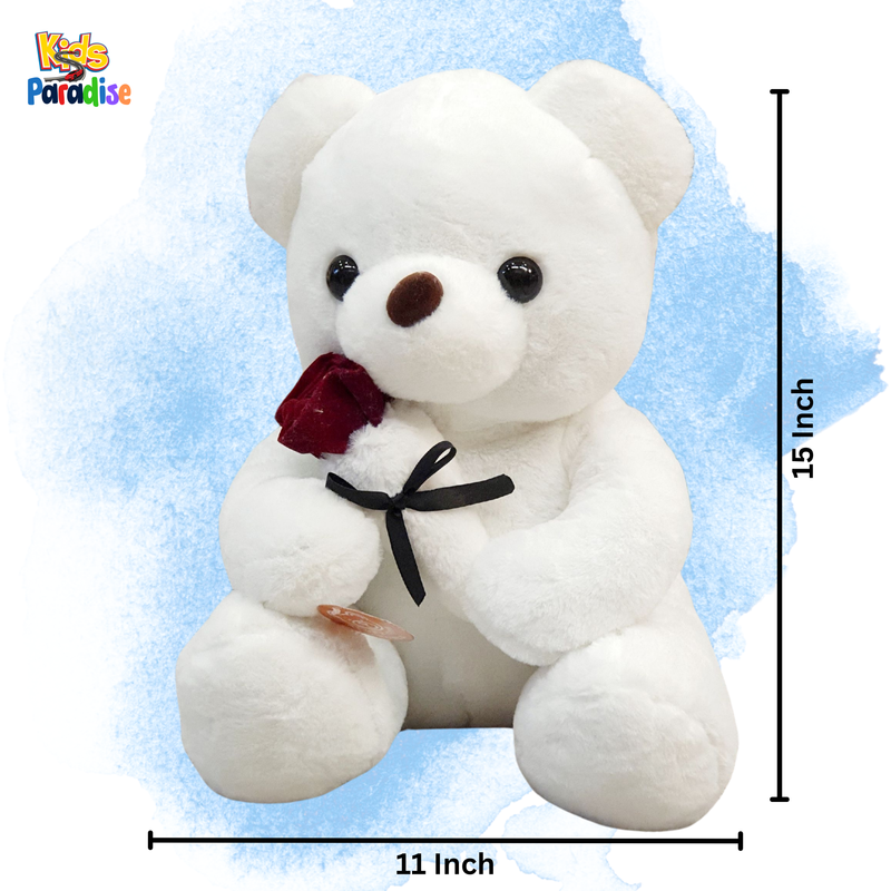 15 inch 40 cm Teddy Bear Rose Stuffed Plush Toy Cute Gift