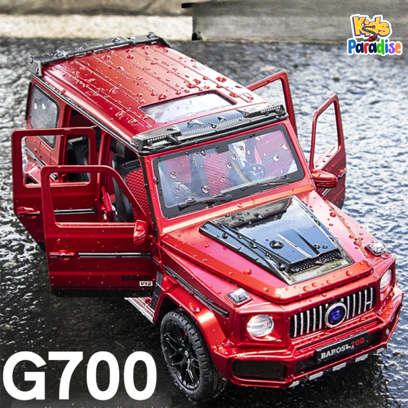 1:32 Mercedes Benz Brabus G700 SUV Diecast Model Car HN-3201