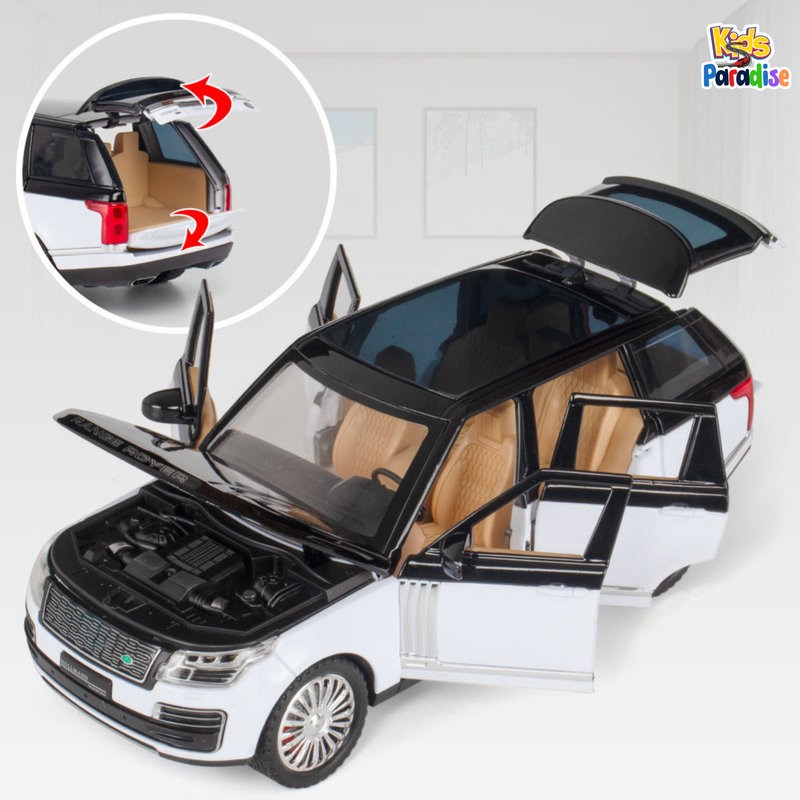 Rover Range Vogue SUV 1:24 Scale Diecast Model Car SR-2408-B