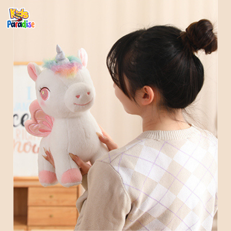 15 Inch 40 cm Unicorn Horse Stuffed Plush Animal Toy Cute Gift