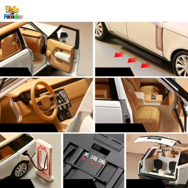 1:20 Land Rover Range Rover SUV Diecast Model Car M-92323-6
