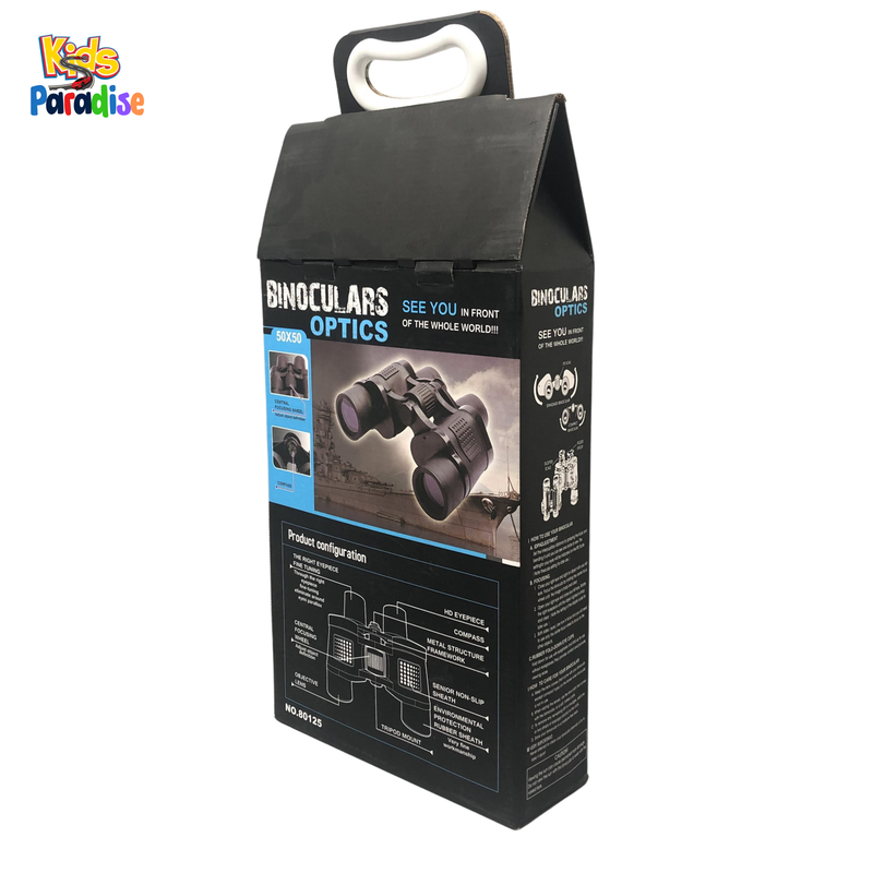 Binocular 80125 with Case for Bird Watching Sporting Events Hunting