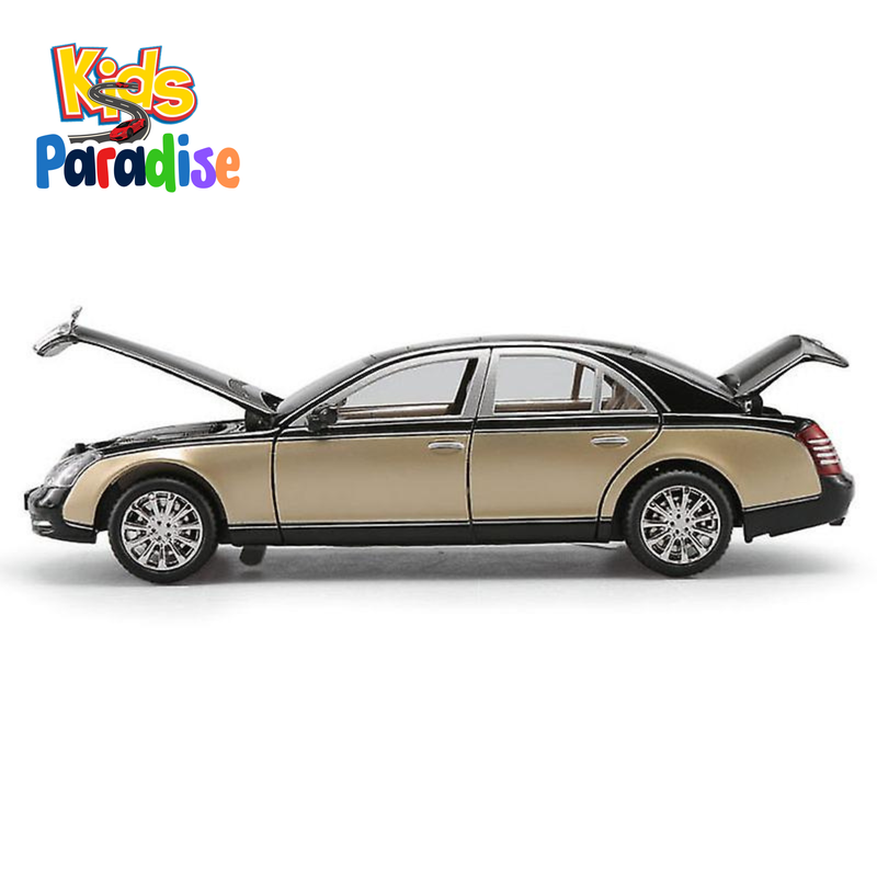 1:24 Scale Maybach 62S Sedan Diecast Model Car M-929-H