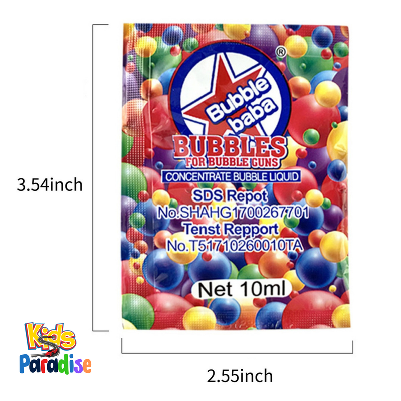 10 ml Bubble Concentrate Liquid