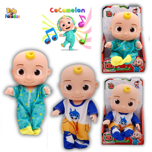 Cocomelon Soft Silicon Toy for Baby With Music