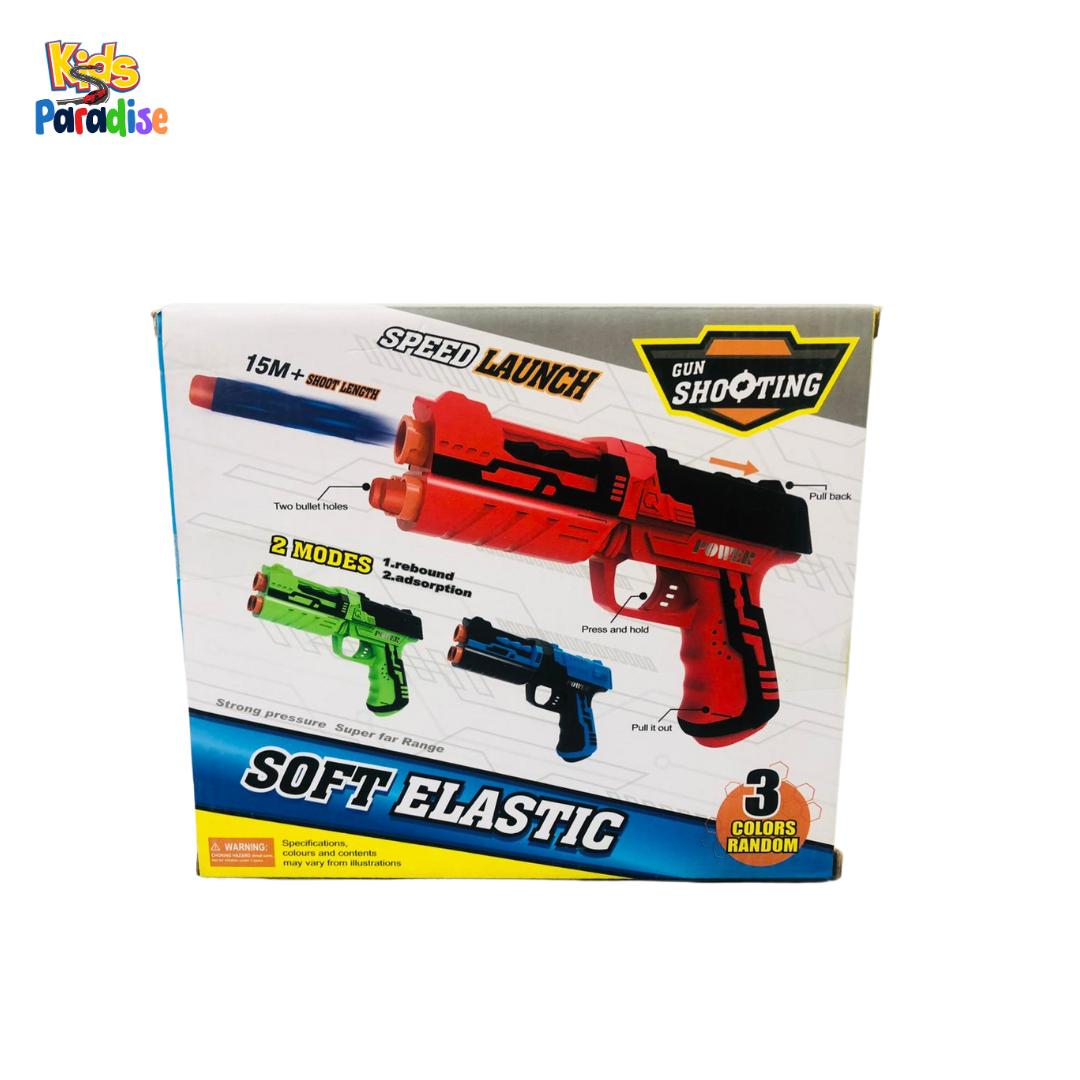 Gun Shooting Sound Toy Gun with Effects