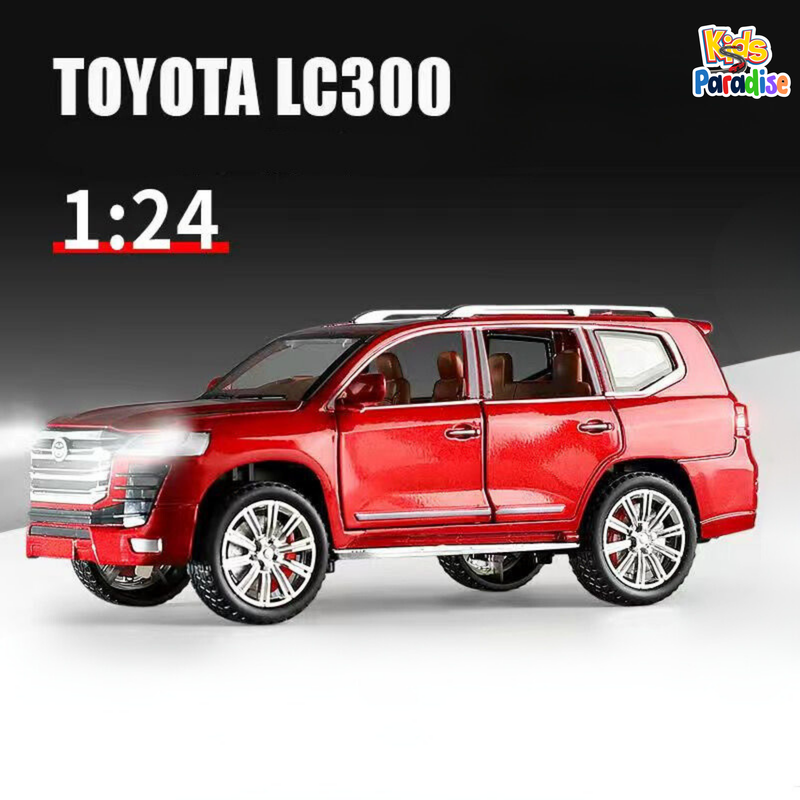 Toyota Land Cruiser LC 300 1:24 Scale Diecast Model Car SR-2405 B