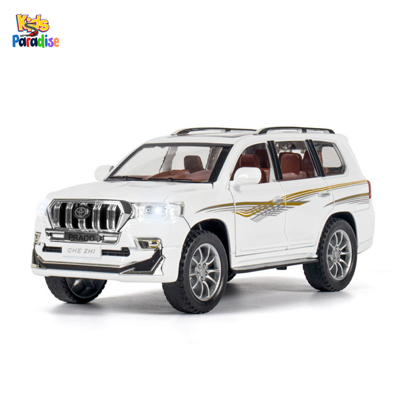 Toyota Prado TX SUV 1:24 Scale Diecast Model Car SR-2402-B