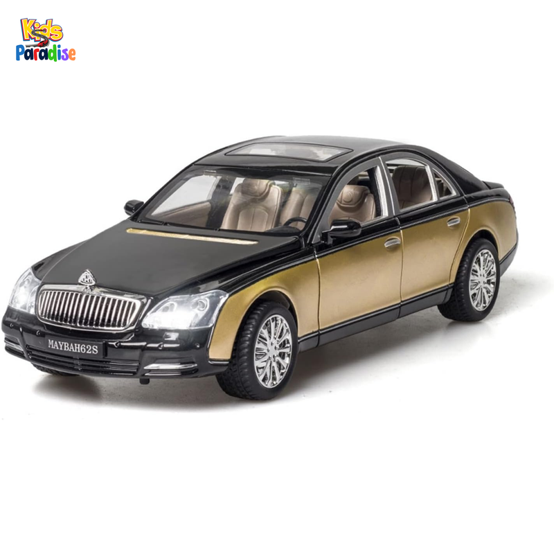 1:24 Scale Maybach 62S Sedan Diecast Model Car M-929-H