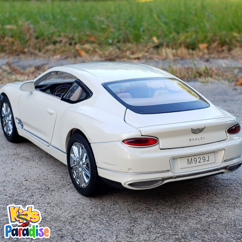 1:24 BENTLEY CONTINENTAL GT ALLOY DIECAST MODEL CAR M-929-J