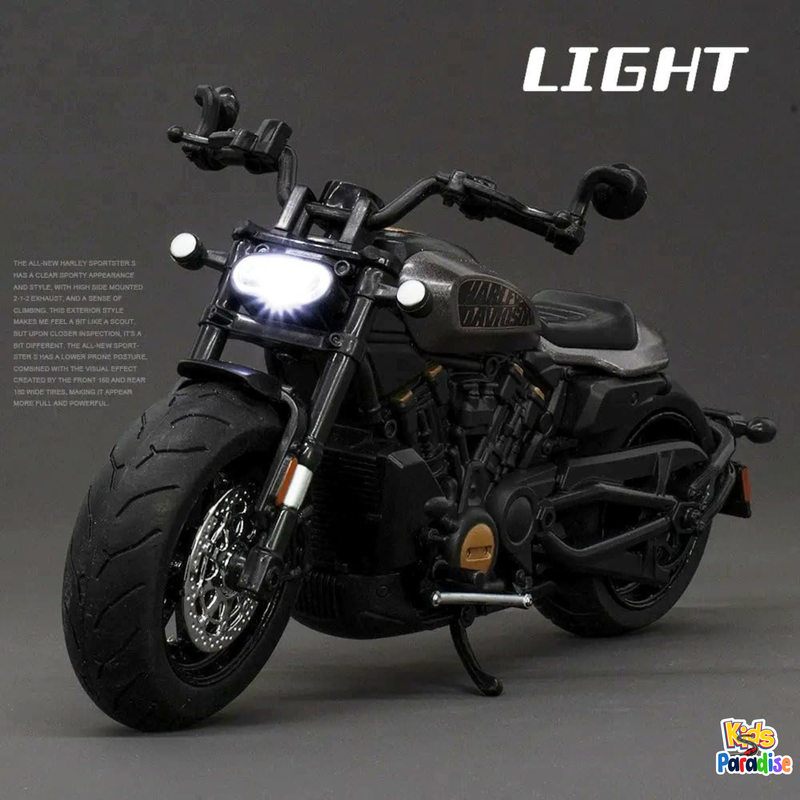 1:12 Scale Harley Davidson Sportster S Diecast Model Motor Cycle M-12-16B Bike