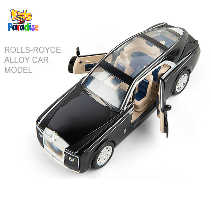 1:24 Scale Sweptail Rolls Royce Diecast Model Car M-929-E1