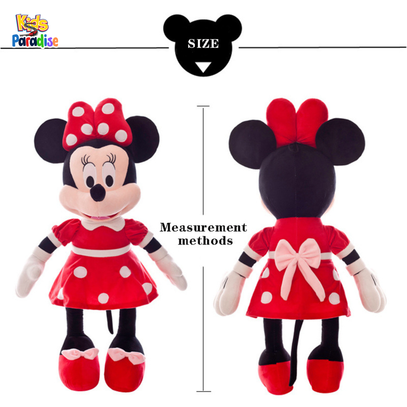 30 Inches 75cm Micky Minnie Stuffed Plush Toy Cute Gift