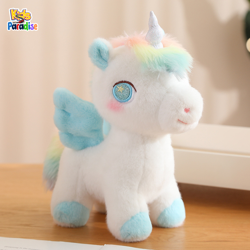 15 Inch 40 cm Unicorn Horse Stuffed Plush Animal Toy Cute Gift