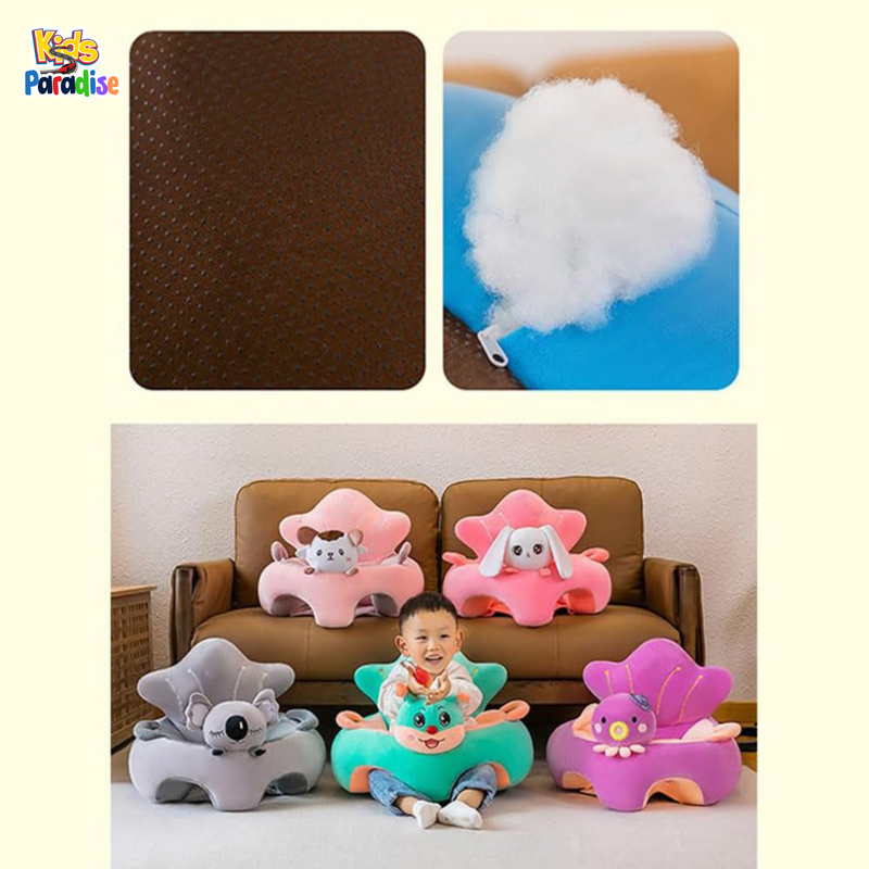 Cute Cartoon  Kids Chair Cushion Seat CZ03 SITTER KING 8 DESIGN Baby Support Seat Case Learning To Sit Comfort for Toddlers