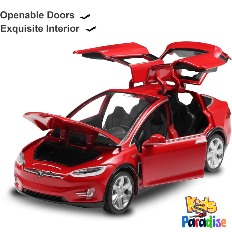 1:24 Scale Tesla Model X Die Cast Model Car M-92317-1