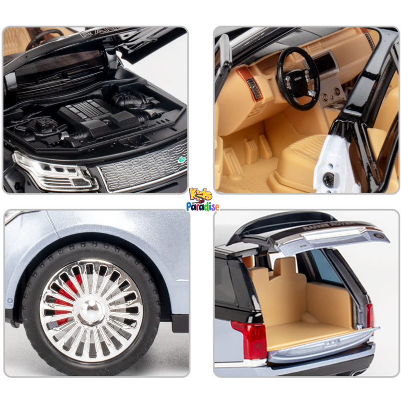 Rover Range Vogue SUV 1:24 Scale Diecast Model Car SR-2408-B
