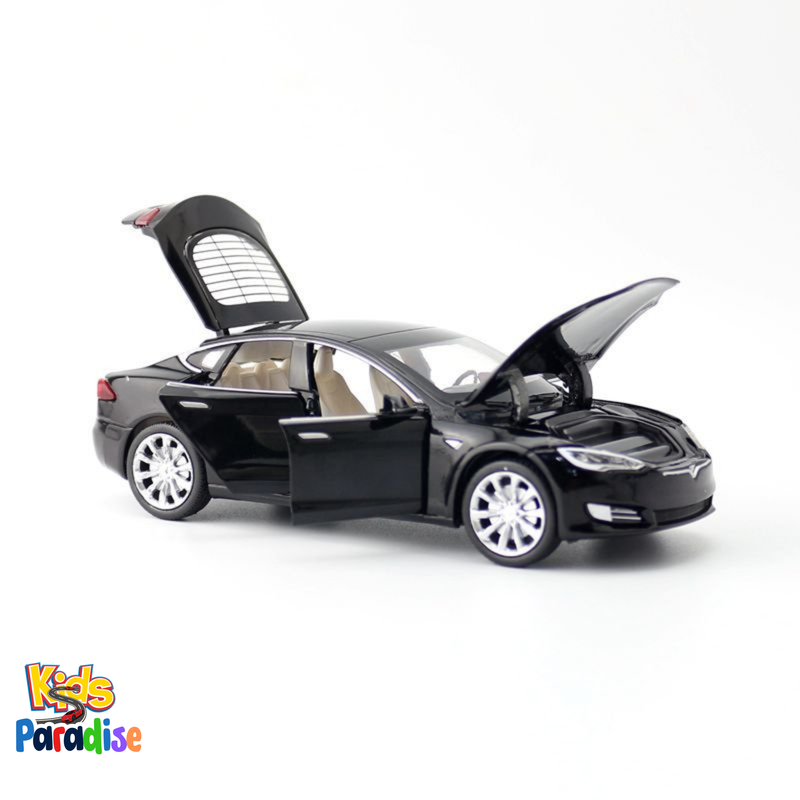 1:24 Scale Tesla Model S Die Cast Model Car M-92319-1